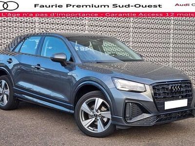 Gris daytona nacré Occasion 2024 Audi Q2 Advanced Plus SUV | 30 490 € (Prix juste)
