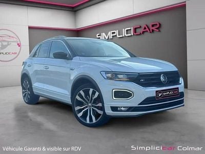 Blanc Occasion 2018 VW T-Roc R-line SUV | 18 480 € (Bon prix)