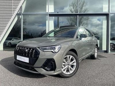 Gris chronos métallisé Occasion 2025 Audi Q3 S-line plus SUV | 42 990 € (Prix juste)