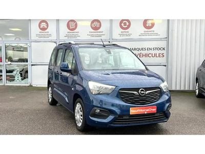 Bleu Occasion 2020 Opel Combo Life Edition Break | 18 990 € (Prix juste)