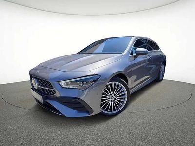 Mercedes CLA250e Shooting Brake