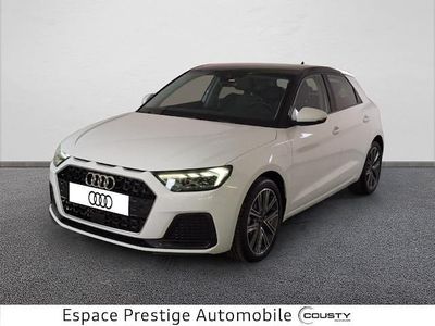 Occasion Audi A1 Sportback Design 95 ch (69 kW) 2025 Blanc glacier métallisé noir mythe métallisé Citadine