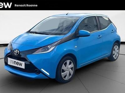 Bleu Occasion 2017 Toyota Aygo X-wave Citadine | 10 390 € (Prix cher)