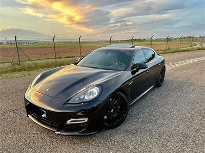 Noir Occasion 2011 Porsche Panamera Turbo S Berline | 40 990 €