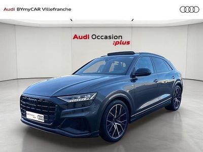 Gris daytona nacré Occasion 2021 Audi Q8 Competition SUV | 59 964 € (Prix juste)