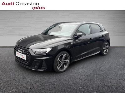 Occasion Audi A1 Sportback S-line plus 116 ch (85 kW) 2025 Noir mythique métallisé Citadine