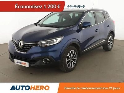 Bleu Occasion 2017 Renault Kadjar Business SUV | 11 790 € (Bon prix)