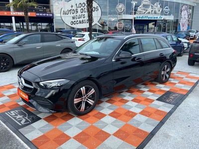 occasion Mercedes 200 Classe C SWD 163 9G-TRONIC AVANTGARDE LINE GPS Caméra