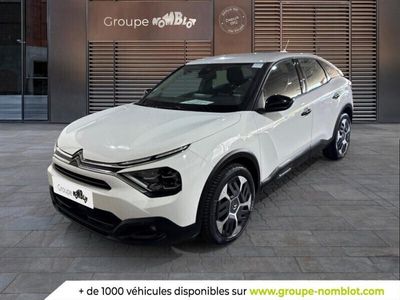 Blanc Occasion 2022 Citroën C4 Feel Berline | 15 889 € (Prix juste)
