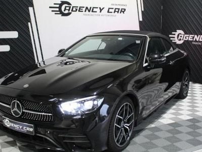Occasion 2021 Mercedes E220 AMG line Cabriolet | 41 490 € (Prix juste)