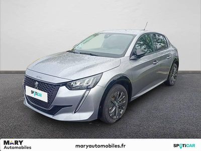 Gris Occasion 2022 Peugeot e-208 Style Citadine | 18 690 € (Prix assez cher)
