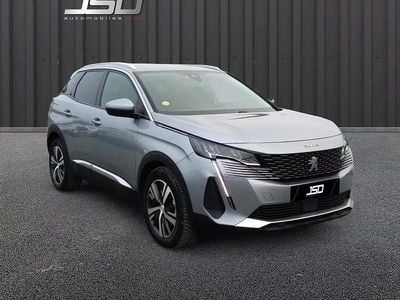 Gris Occasion 2021 Peugeot 3008 Allure SUV | 20 990 € (Prix juste)