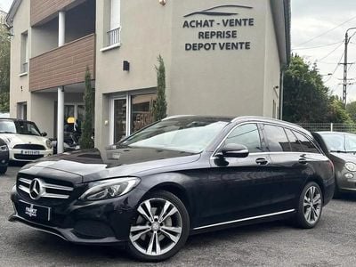 Noir Occasion 2014 Mercedes C250 Business Break | 16 490 € (Prix juste)