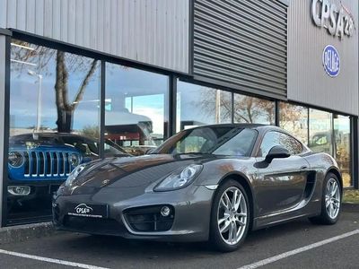 Gris Occasion 2015 Porsche Cayman Coupé | 47 990 €
