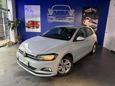 Blanc Occasion 2018 VW Polo Business Citadine | 15 490 € (Prix juste)