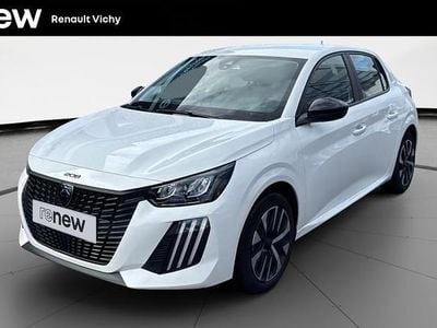 Blanc Occasion 2025 Peugeot 208 Style Citadine | 20 590 € (Prix juste)
