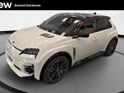 Blanc Occasion 2024 Renault R5 Iconic Citadine | 29 990 € (Prix juste)