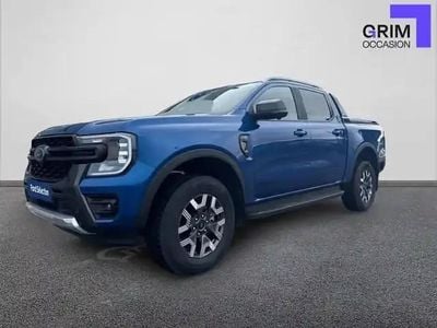 Occasion Ford Ranger S 281 ch (206 kW) 2025 Peinture métallisée : bleu lightning Pick-up