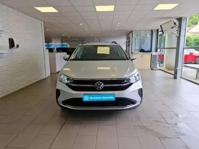 Reflet d'argent métallisée Occasion 2024 VW Taigo Edition SUV | 24 480 € (Prix juste)