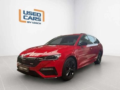 Rouge Occasion 2024 Skoda Octavia RS Break | 36 990 € (Prix juste)