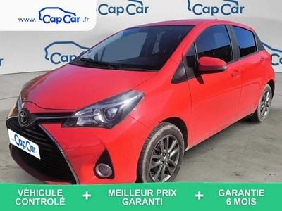 Occasion Toyota Yaris 99 ch (72 kW) 2016 Rouge Citadine