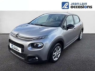 Gris Occasion 2020 Citroën C3 PureTech Berline | 9 900 € (Prix juste)