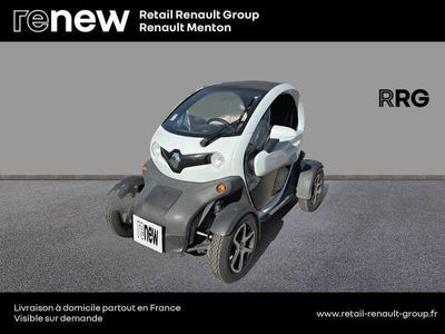 occasion Renault Twizy Intens Blanc Achat Intégral 2 portes Électrique Automatique Blanc