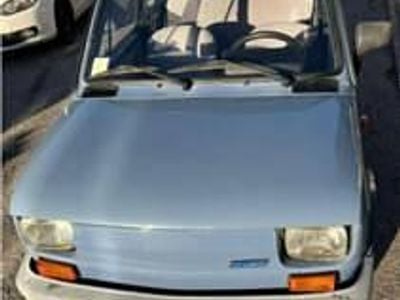 Bleu Occasion 1989 Fiat 126 Citadine | 3 500 €