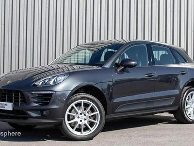Occasion Porsche Macan 256 ch (188 kW) 2018 Noir SUV