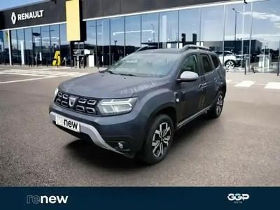 Gris Occasion 2022 Dacia Duster Prestige SUV | 19 499 € (Prix juste)