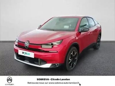 Rouge Occasion 2025 Citroën e-C4 Berline | 33 990 €