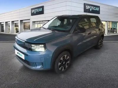 Nouvelle Fiat Grande Panda 2025 Bleu lago métallisé Citadine