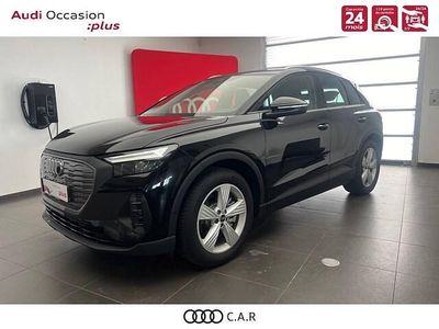 Occasion Audi Q4 e-tron Advanced 150 kW (204 ch) 2023 Noir mythe métallisé SUV