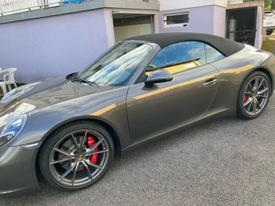 Porsche 911 Carrera S Cabriolet