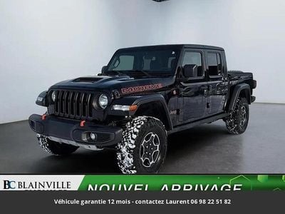 Noir Occasion 2021 Jeep Gladiator Pick-up | 43 765 € (Prix juste)