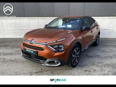 Bleu Occasion 2022 Citroën e-C4 Shine Berline | 19 900 € (Prix juste)