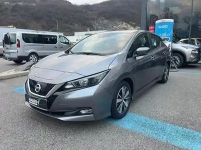 Gris Occasion 2021 Nissan Leaf Acenta Citadine | 12 995 € (Prix juste)