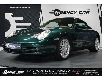Occasion 2002 Porsche 911 Carrera 4 Cabriolet Cabriolet | 52 950 €