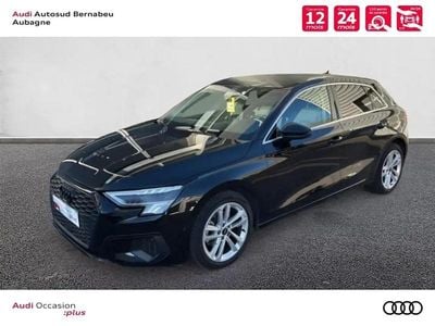 Occasion Audi A3 Business 111 ch (81 kW) 2022 Noir Berline