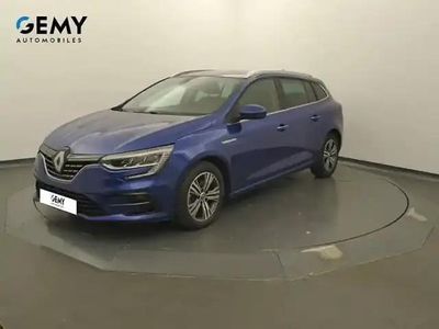 Occasion Renault Mégane IV 2021 Bleu iron Break