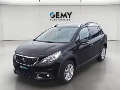 Noir Occasion 2019 Peugeot 2008 S SUV | 10 850 € (Prix juste)