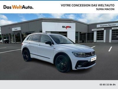 Blanc Occasion 2020 VW Tiguan Highline SUV | 31 990 € (Prix juste)