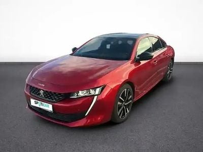 Rouge Occasion 2021 Peugeot 508 Berline | 22 790 €