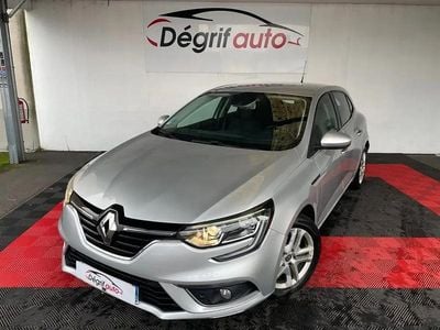 Gris Occasion 2015 Renault Mégane Zen Berline | 10 990 €