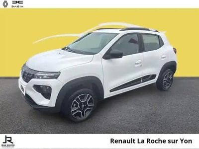 Occasion Dacia Spring Comfort 2023 Blanc Citadine