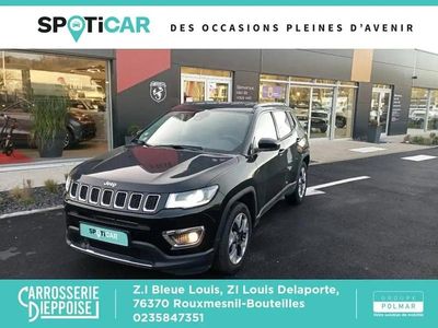 Noir Occasion 2017 Jeep Compass Limited SUV | 16 980 €