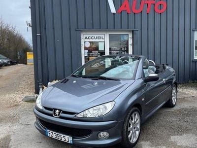 Occasion Peugeot 206 CC 110 ch (80 kW) 2006 Cabriolet