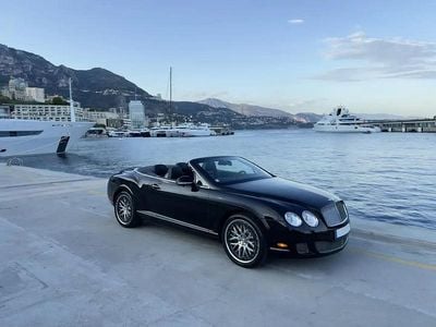 Occasion Bentley Continental GT Convertible Mulliner 761 ch (559 kW) 2010 Noir Cabriolet