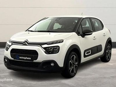 Blanc Occasion 2022 Citroën C3 Feel Berline | 12 999 € (Prix juste)