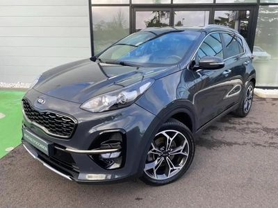 Gris Occasion 2020 Kia Sportage GT-Line SUV | 19 500 € (Prix assez cher)